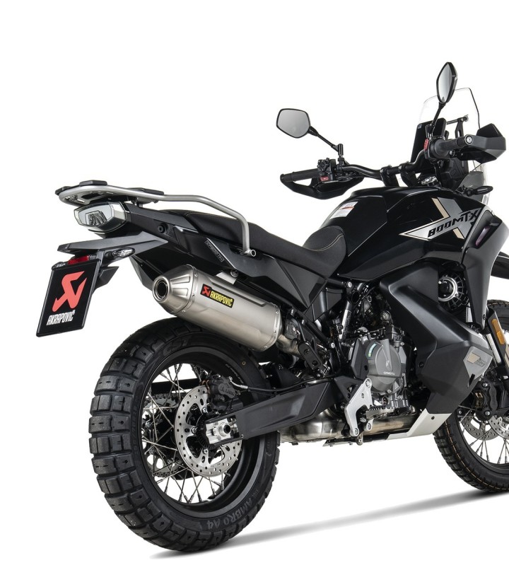 Akrapovič Heat Shield in Carbon for CFMOTO MT 800 (24-25), MT-X 1000 (26), MT-X 800 (24-26) P-HSCF8SO1