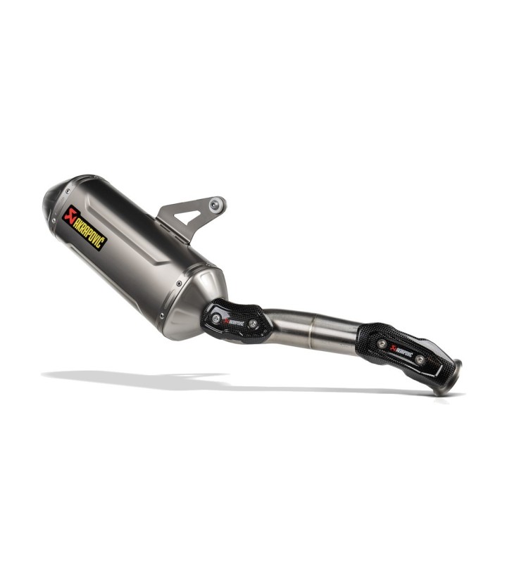 Akrapovič hitteschild van carbon voor CFMOTO MT 800 (24-26) P-HSCF8SO2