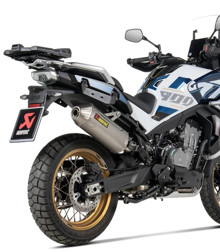 Akrapovič hitteschild van carbon voor CFMOTO MT 800 (24-26) P-HSCF8SO2