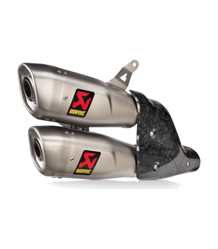 Paracalore Akrapovič in carbonio per Ducati Monster 937 (21-25) P-HSD9SO3