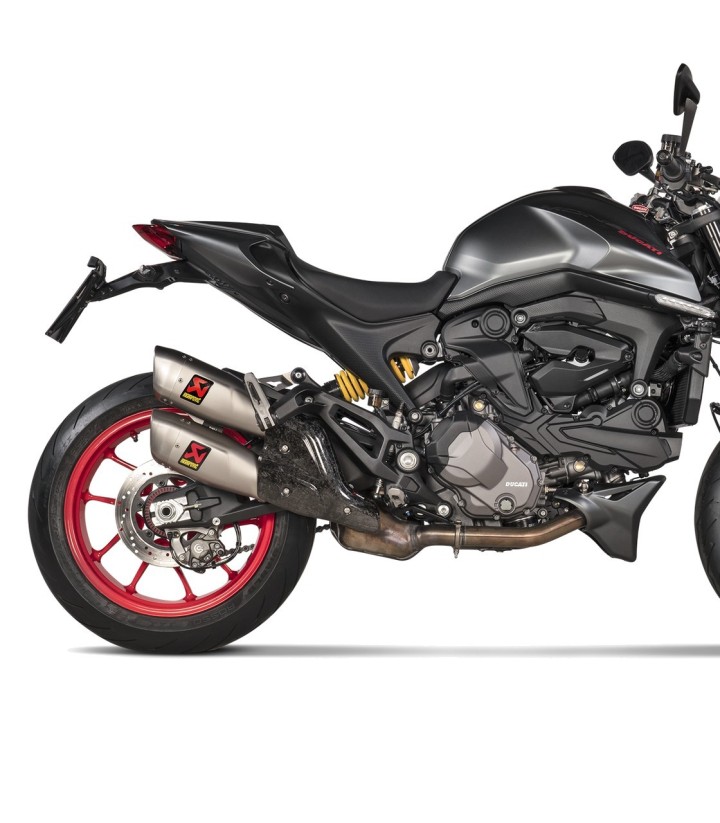 Akrapovič Hitzeschild aus Carbon für Ducati Monster 937 (21-25) P-HSD9SO3