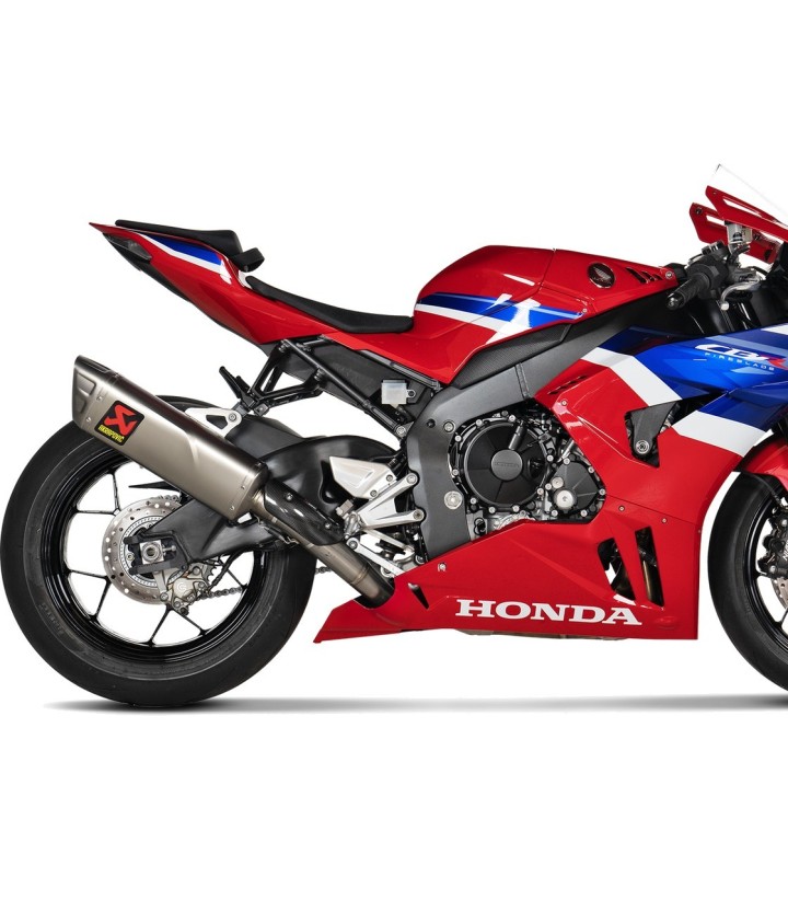 Akrapovič hitteschild van carbon voor Honda CBR 1000 RR (24-26) P-HSH10R5