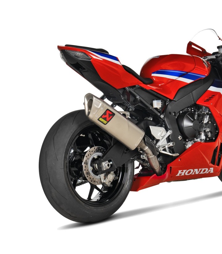 Escudo Térmico Akrapovič en Carbono para Honda CBR 1000 RR (24-26) P-HSH10R5