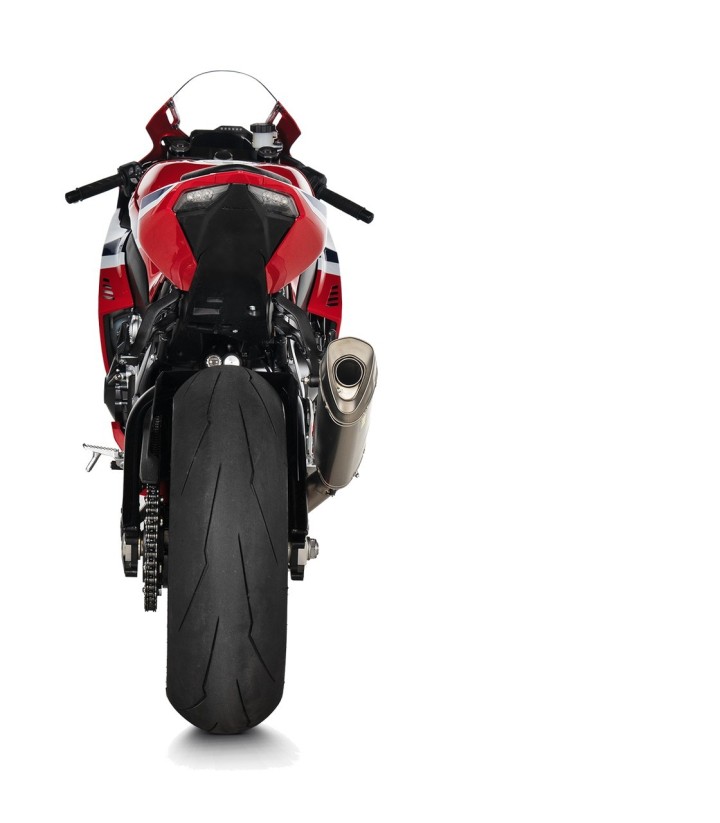 Akrapovič Hitzeschild aus Carbon für Honda CBR 1000 RR (24-26) P-HSH10R5