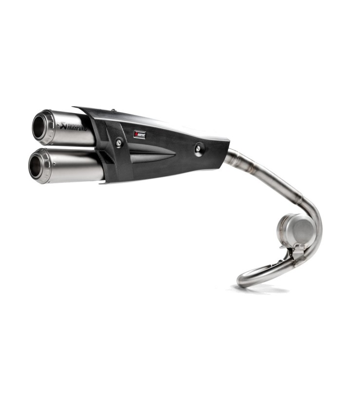 Akrapovič Hitzeschild aus Carbon für Honda Z 125 MA Monkey (19-26), Z 50 Monkey (19-26) P-HSH125R1