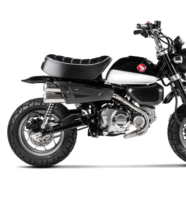 Escudo Térmico Akrapovič en Carbono para Honda Z 125 MA Monkey (19-26), Z 50 Monkey (19-26) P-HSH125R1