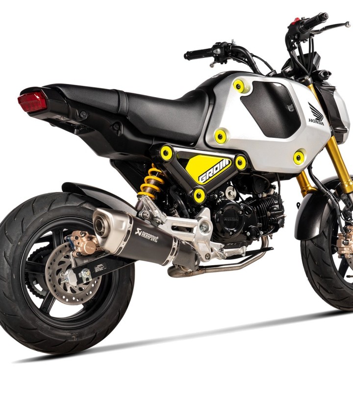 Akrapovič Hitzeschild aus Carbon für Honda MSX 125 (21-26), NC 700 D Integra (21-26) P-HSH125SO1