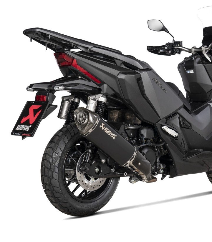 Escudo Térmico Akrapovič en Carbono para Honda ADV 350 (22-24), Forza 350 (21-23) P-HSH3SO1