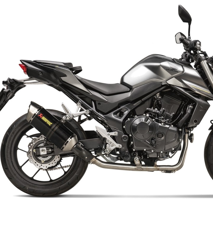 Paracalore Akrapovič in carbonio per Honda CB 750 F Hornet (23-26) P-HSH7SO2