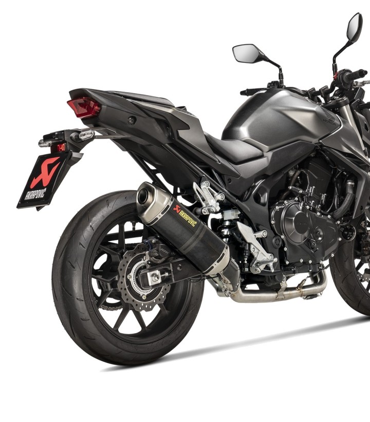 Akrapovič Hitzeschild aus Carbon für Honda CB 750 F Hornet (23-26) P-HSH7SO2