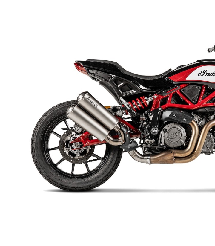 Protection thermique Akrapovič en carbone pour Indian FTR 1200 (19-20) P-HSIN12E1
