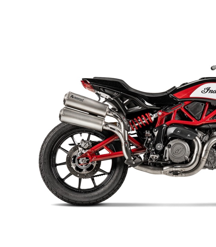 Akrapovič hitteschild van carbon voor Indian FTR 1200 (19-20) P-HSIN12E1