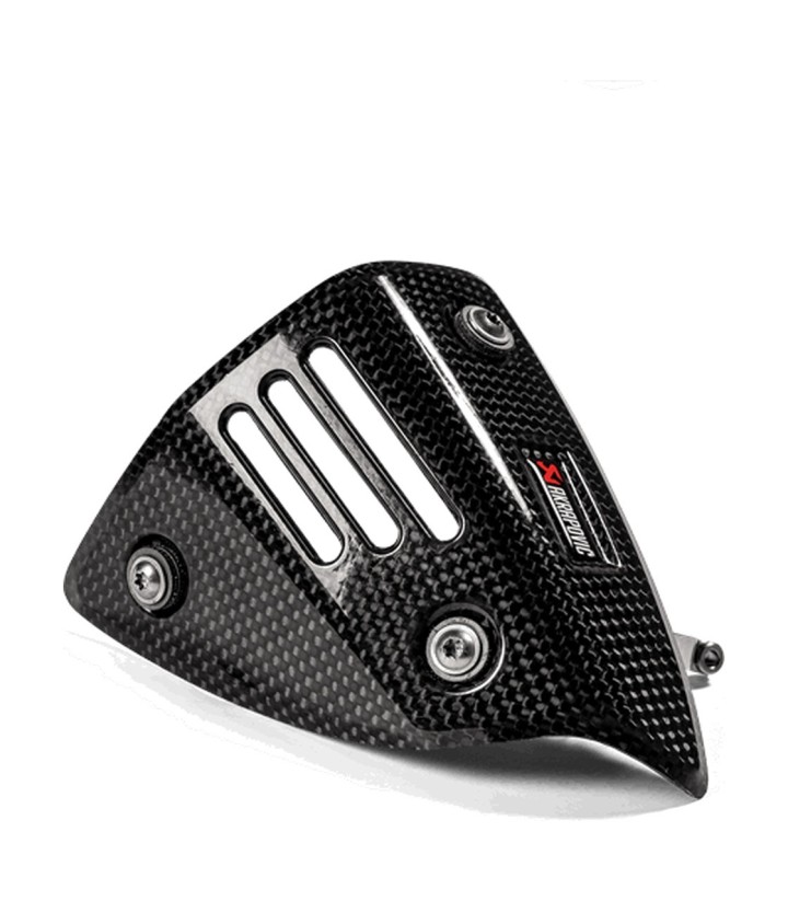 Paracalore Akrapovič in carbonio per Italjet Dragster 125/200 (21-25), Dragster 300 (24-25) P-HSIT125SO1