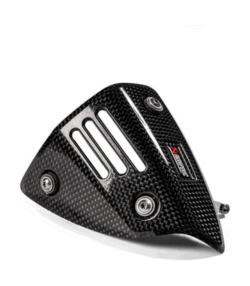 Akrapovič hitteschild van carbon voor Italjet Dragster 125/200 (21-25), Dragster 300 (24-25) P-HSIT125SO1
