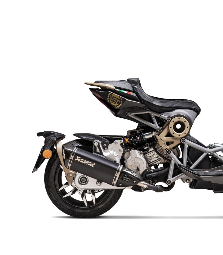 Escudo Térmico Akrapovič en Carbono para Italjet Dragster 125/200 (21-25), Dragster 300 (24-25) P-HSIT125SO1