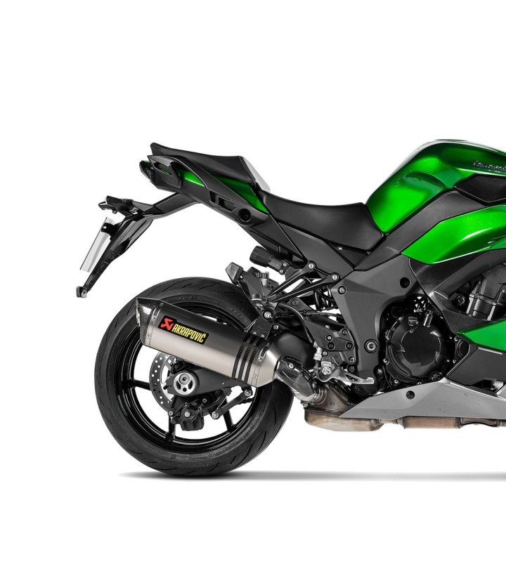 Protection thermique Akrapovič en carbone pour Kawasaki Ninja 1000/1100 SX (20-26) P-HSK10SO4