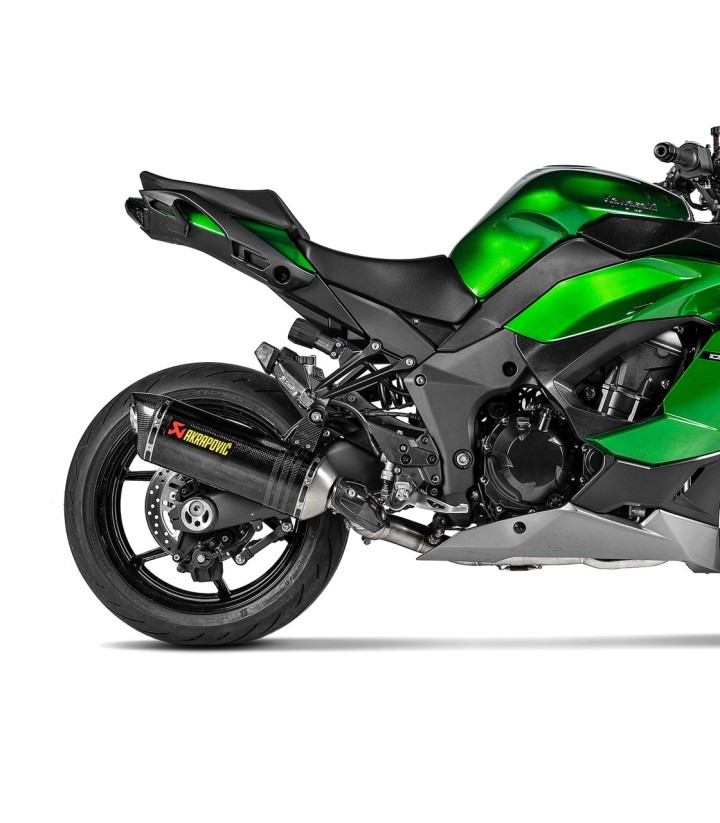 Escudo Térmico Akrapovič en Carbono para Kawasaki Ninja 1000/1100 SX (20-26) P-HSK10SO4
