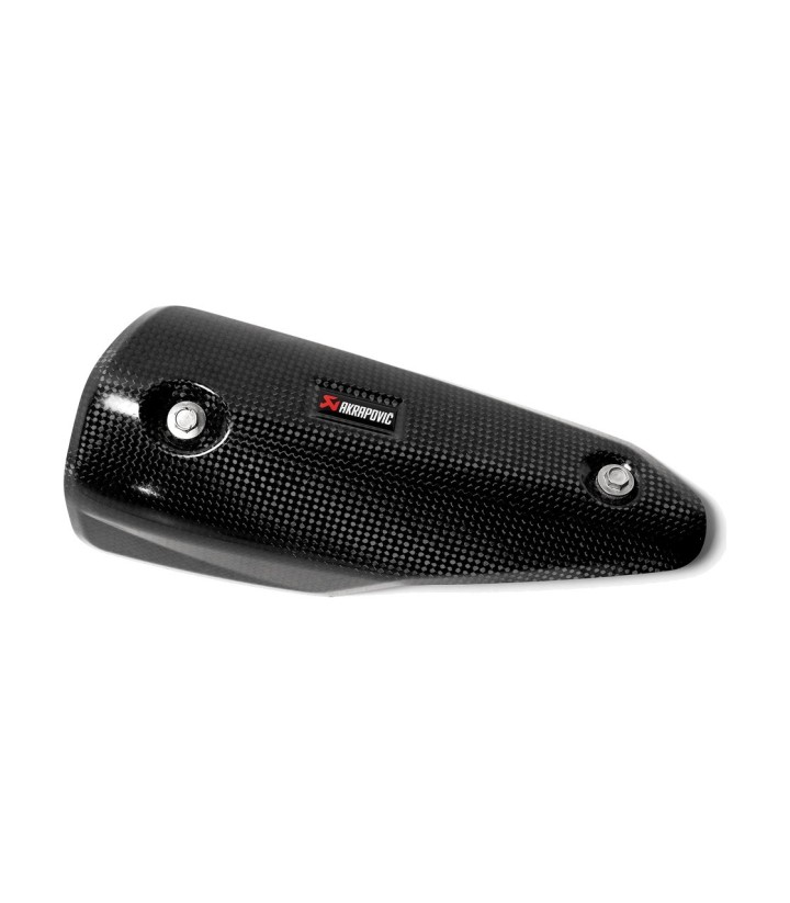 Paracalore Akrapovič in carbonio per Kawasaki Ninja 400 (18-26), Ninja 500 (24-26), Z 400 (19-26), Z 500 (24-26) P-HSK4SO5