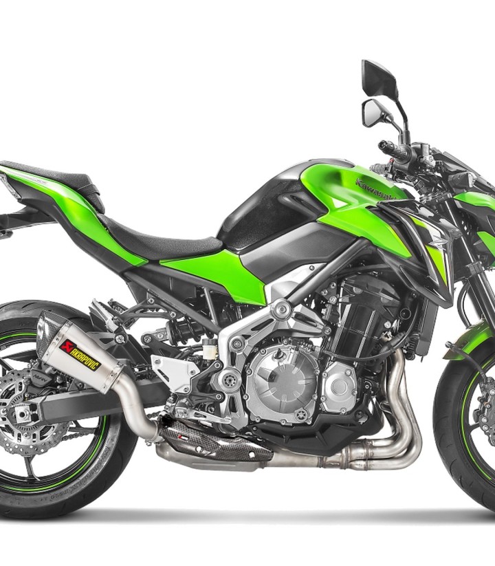 Protection thermique Akrapovič en carbone pour Kawasaki Z 900 (17-24) P-HSK9SO1