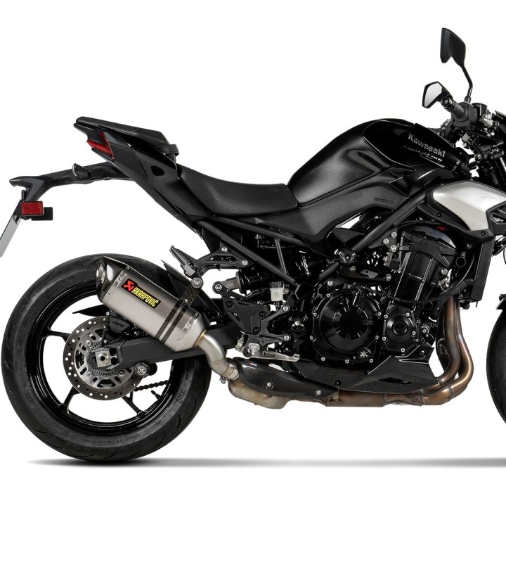 Akrapovič Heat Shield in Carbon for Kawasaki Z 900 (25-26) P-HSK9SO2