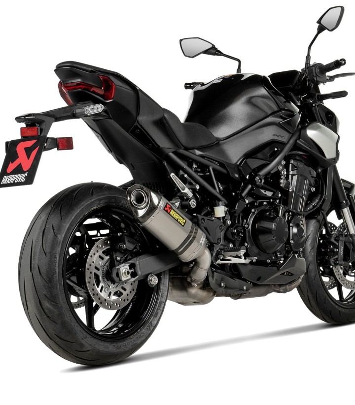Escudo Térmico Akrapovič en Carbono para Kawasaki Z 900 (25-26) P-HSK9SO2