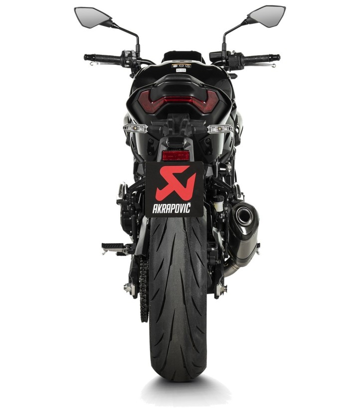 Escudo Térmico Akrapovič en Carbono para Kawasaki Z 900 (25-26) P-HSK9SO2