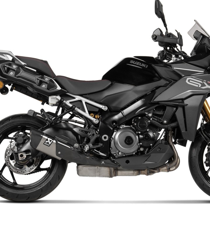Escudo Térmico Akrapovič en Carbono para Suzuki GSXS 1000/1000 Katana/950 (21-26) P-HSS10SO3