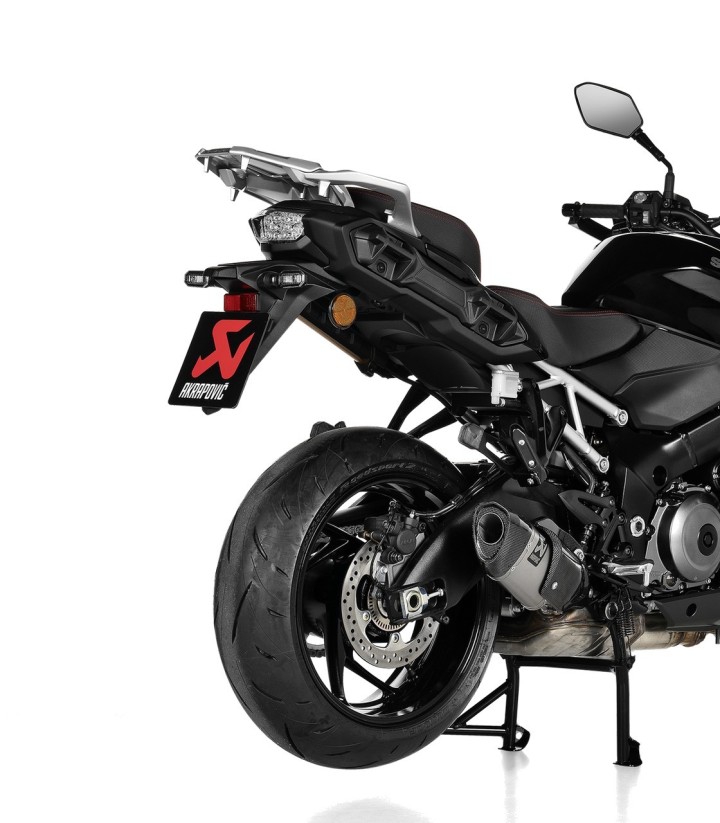 Protection thermique Akrapovič en carbone pour Suzuki GSXS 1000 (24-26) P-HSS10SO4