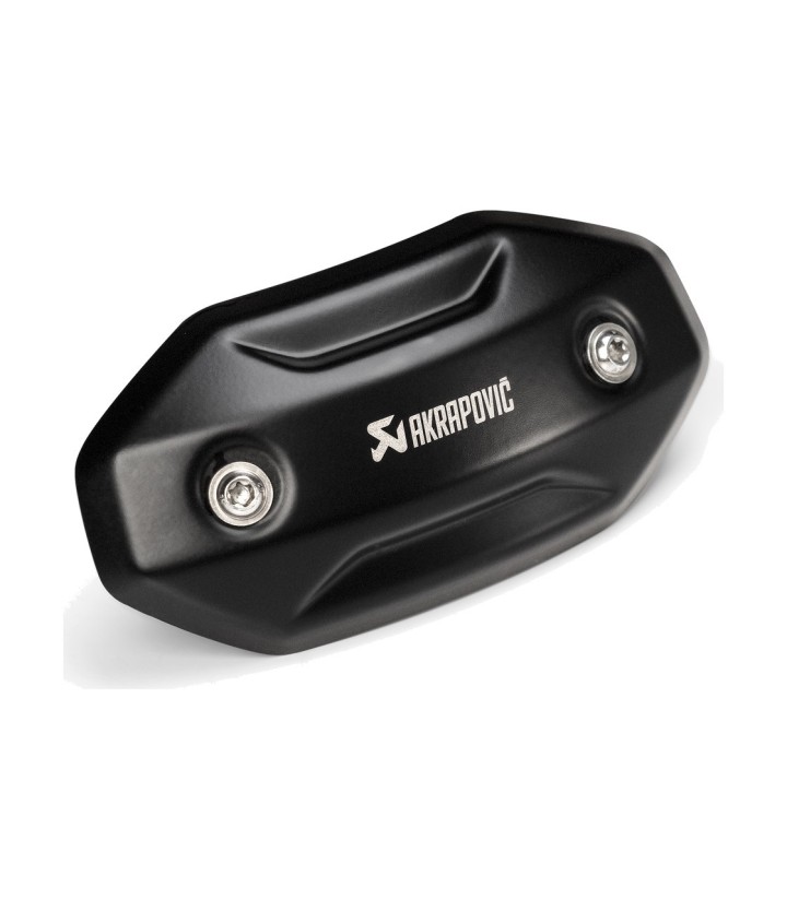 Escudo Térmico Akrapovič en Acero para Triumph Daytona 660 (24-26), Tiger Sport 660 (24-26), Trident 660 (21-26) P-HST6R1