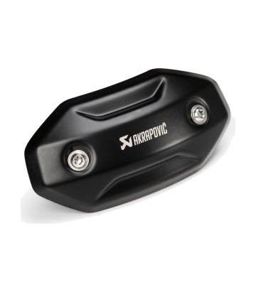 Akrapovič hitteschild van staal voor Triumph Daytona 660 (24-26), Tiger Sport 660 (24-26), Trident 660 (21-26) P-HST6R1