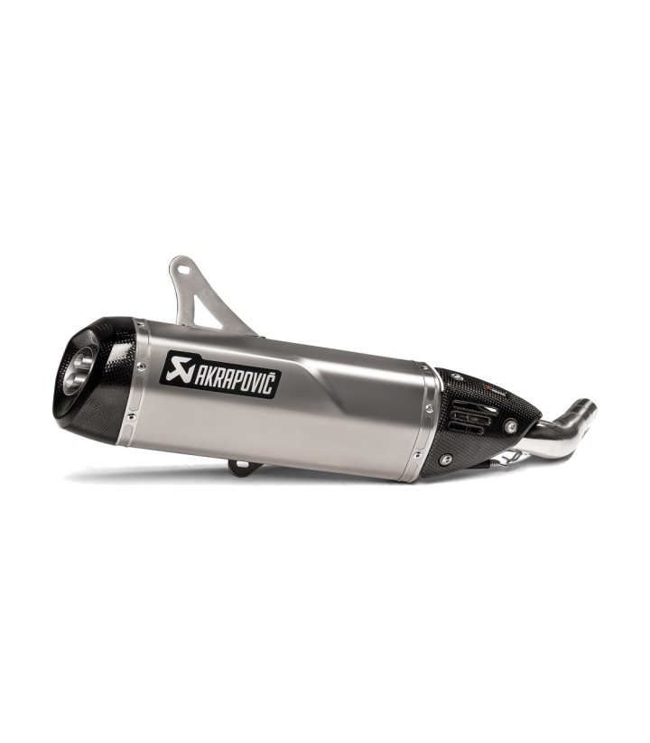 Paracalore Akrapovič in carbonio per diversi modelli di Vespa P-HSVE3SO1