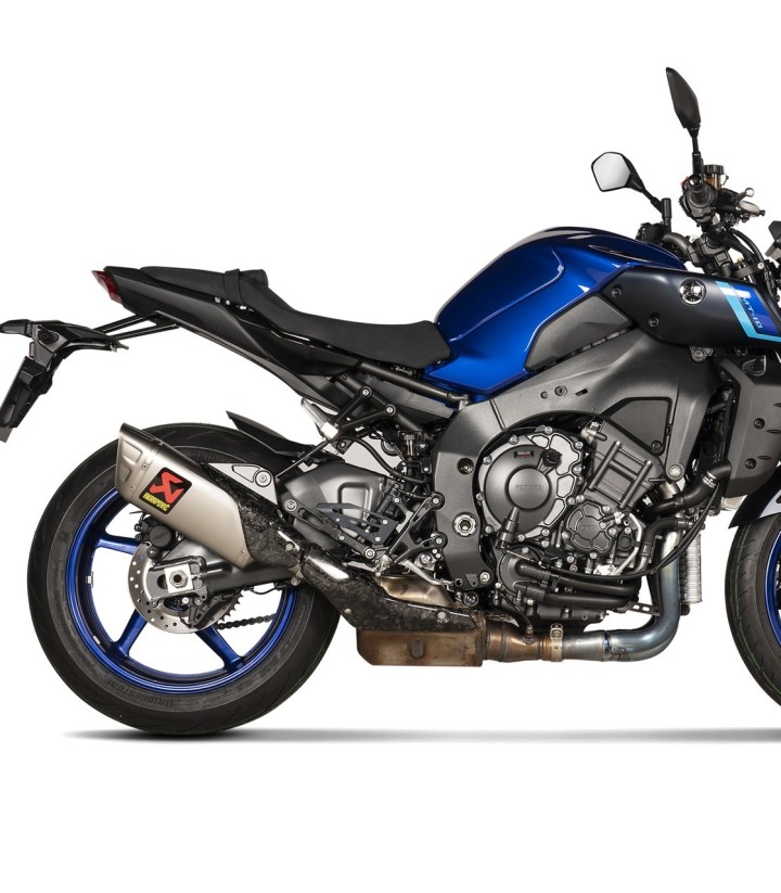 Proteção térmica Akrapovič em carbono para Yamaha MT 10 (22-24) P-HSY10SO6