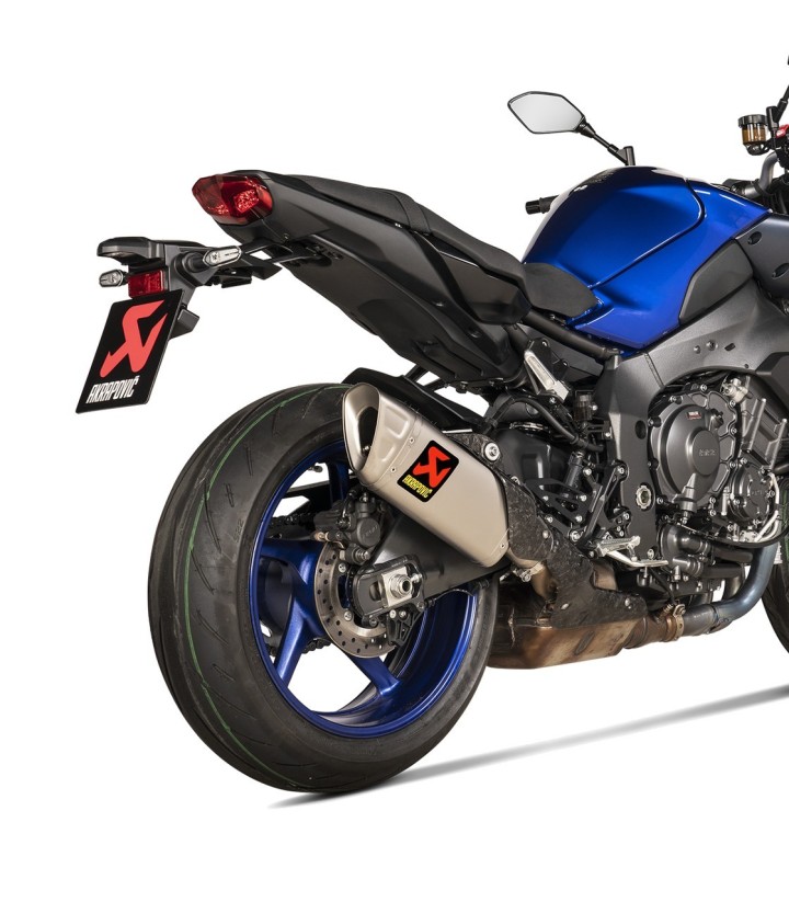 Paracalore Akrapovič in carbonio per Yamaha MT 10 (22-24) P-HSY10SO6