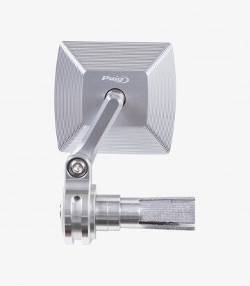 Spiegel Monaco von Puig in Aluminium eloxiert 3668Dx2