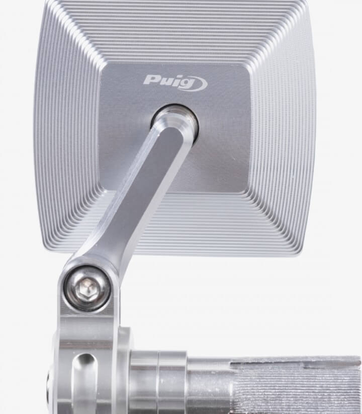 Spiegel Monaco von Puig in Aluminium eloxiert 3668Dx2