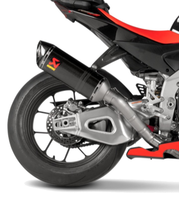 Akrapovič Evolution Exhaust in Carbon for Aprilia RSV 4 1000/1100 (21-24), Tuono V4 1000/1100 (21-24) S-A10E9-RC