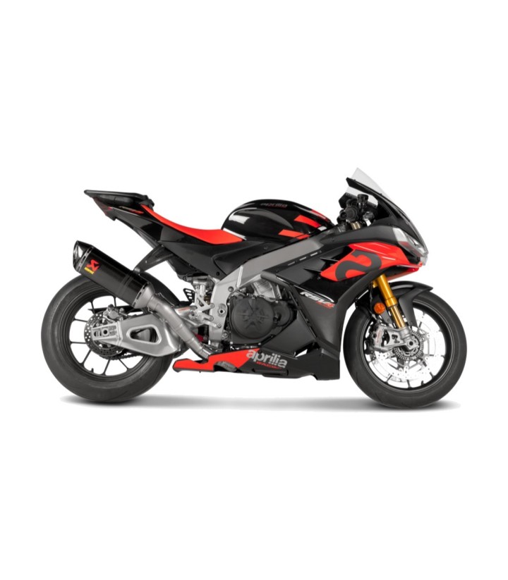 Akrapovič Evolution Exhaust in Carbon for Aprilia RSV 4 1000/1100 (21-24), Tuono V4 1000/1100 (21-24) S-A10E9-RC