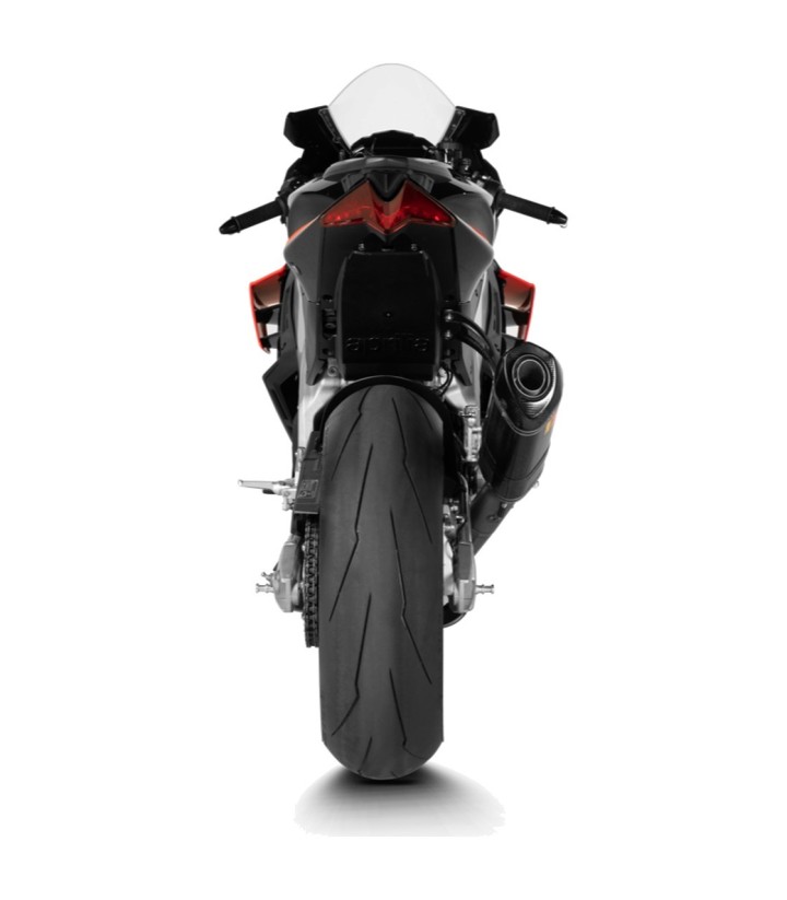Akrapovič Evolution Exhaust in Carbon for Aprilia RSV 4 1000/1100 (21-24), Tuono V4 1000/1100 (21-24) S-A10E9-RC