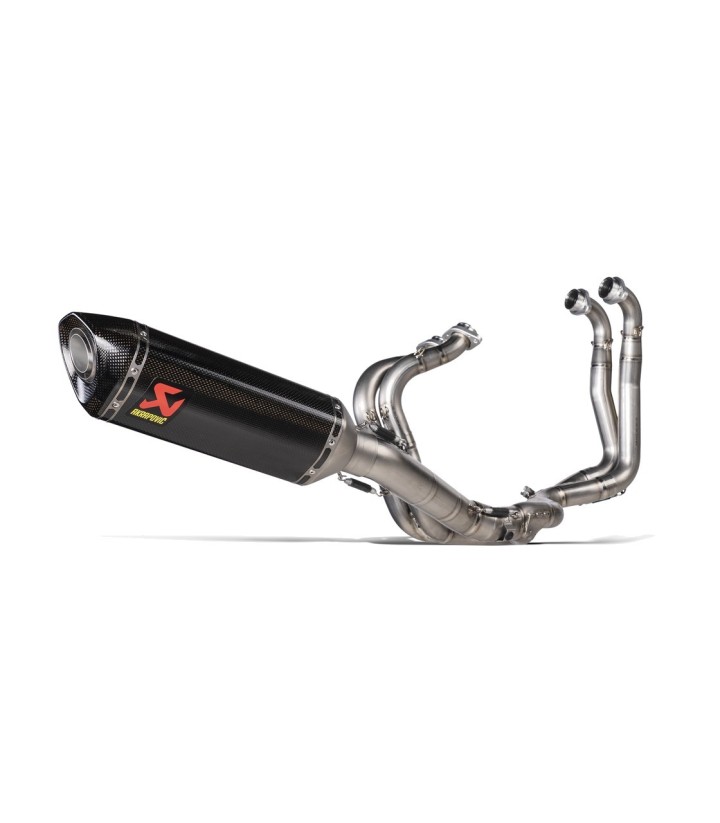 Akrapovič Evolution Exhaust in Carbon for Aprilia RSV 4 1000/1100 (21-24), Tuono V4 1000/1100 (21-24) S-A10E9-RC