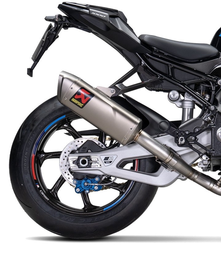 Escape Akrapovič Evolution em titânio para BMW M 1000 RR (25-26) S-B10E11-APLT/1