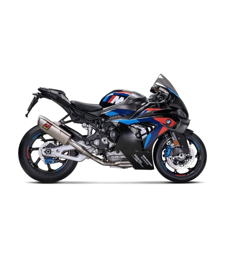 Échappement Akrapovič Evolution en titane pour BMW M 1000 RR (25-26) S-B10E11-APLT/1