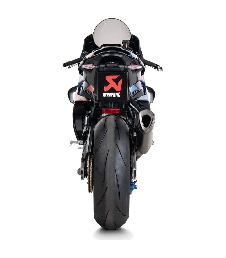Akrapovič Evolution Exhaust in Titanium for BMW M 1000 RR (25-26) S-B10E11-APLT/1