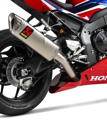 Akrapovič Evolution Auspuff aus Titan für Honda CBR 1000 RR (20-24) S-H10E3-APLT