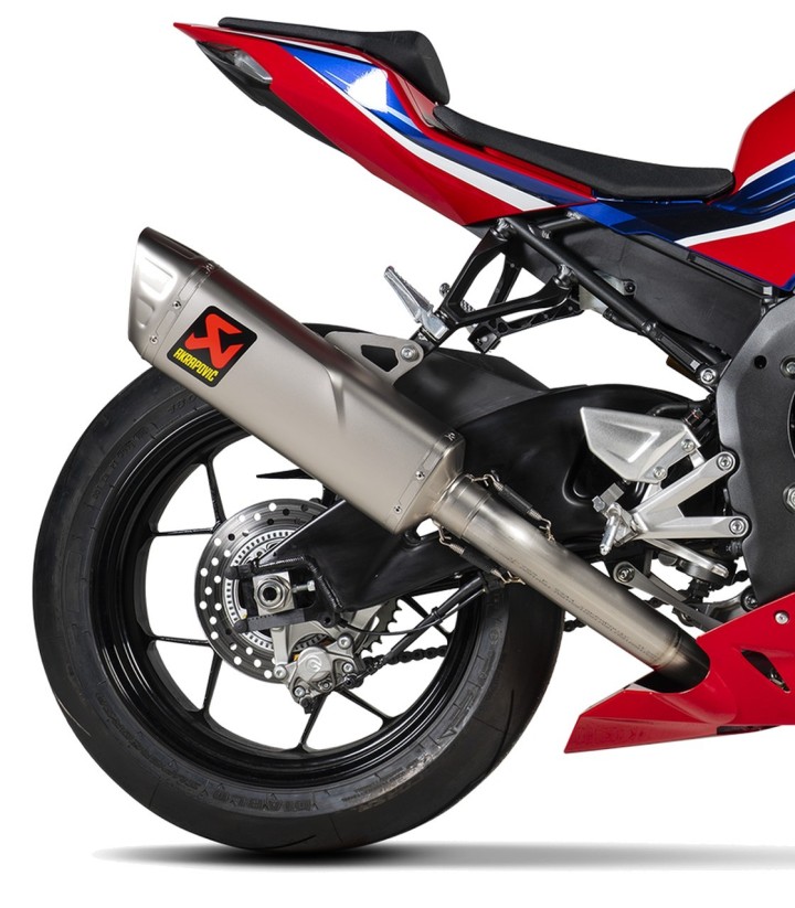 Escape Akrapovič Evolution en Titanio para Honda CBR 1000 RR (20-24) S-H10E3-APLT