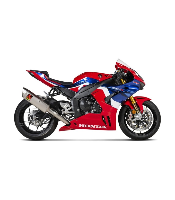 Scarico Akrapovič Evolution in titanio per Honda CBR 1000 RR (20-24) S-H10E3-APLT