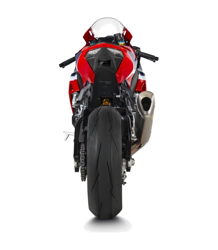 Akrapovič Evolution-uitlaat van titanium voor Honda CBR 1000 RR (20-24) S-H10E3-APLT