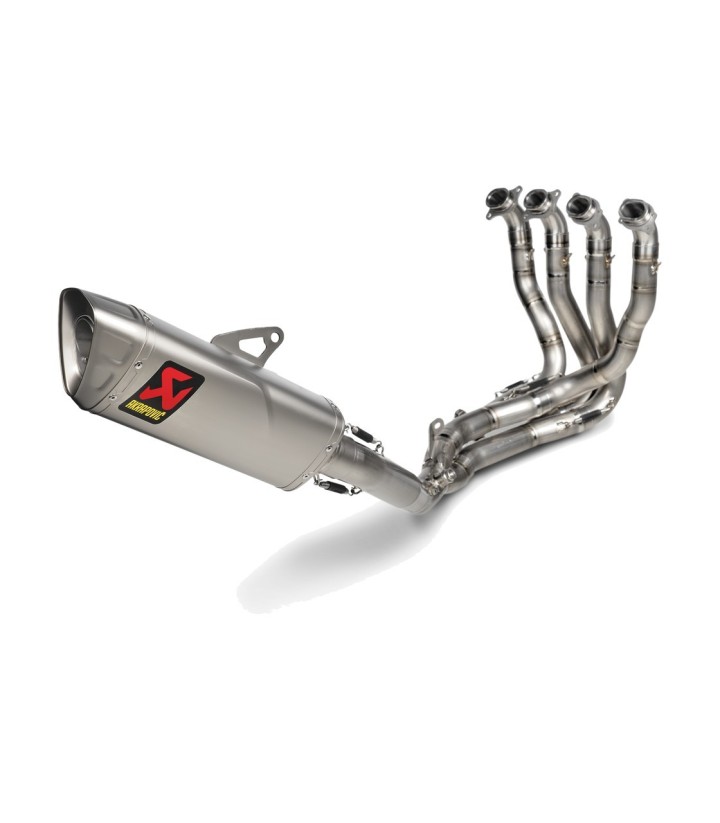 Akrapovič Evolution-uitlaat van titanium voor Honda CBR 1000 RR (20-24) S-H10E3-APLT