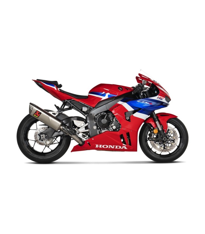 Scarico Akrapovič Evolution in titanio per Honda CBR 1000 RR (24-26) S-H10E4-APLT