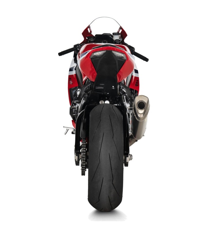 Scarico Akrapovič Evolution in titanio per Honda CBR 1000 RR (24-26) S-H10E4-APLT
