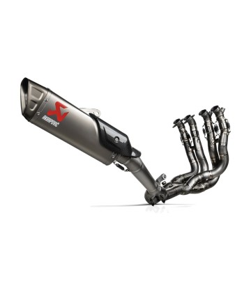 Akrapovič Evolution Exhaust in Titanium for Honda CBR 1000 RR (24-26) S-H10E6-APLT